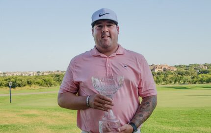 Ben Kern, head pro at Diamondback Golf Club in Abilene.