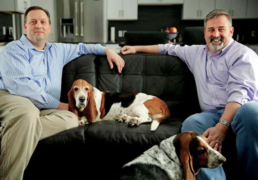 

Paschall (right) and Weinstock realized the solution to their needs was to repurpose space...