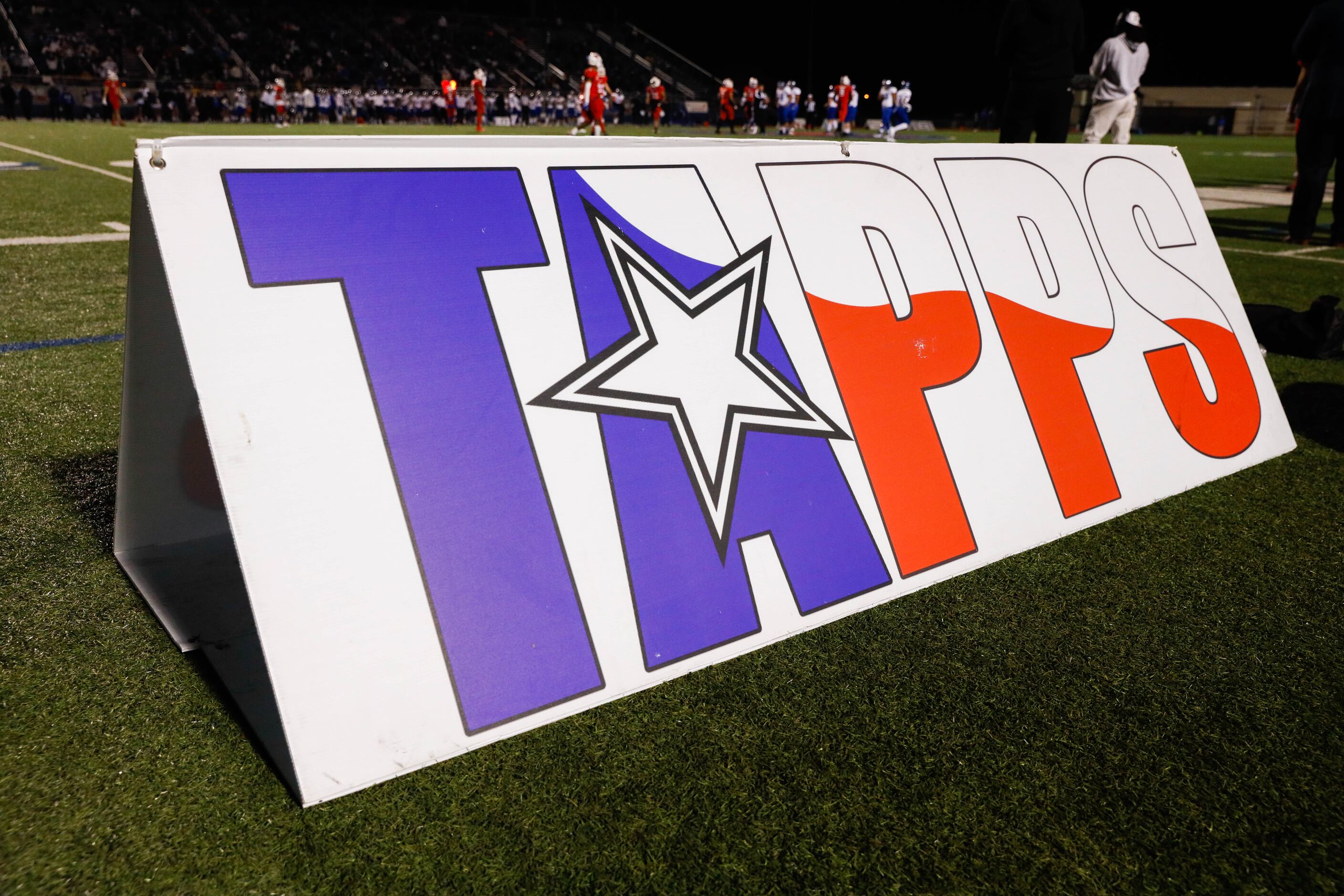TAPPS Division I state football championship between Parish Episcopal and Fort Worth Nolan...