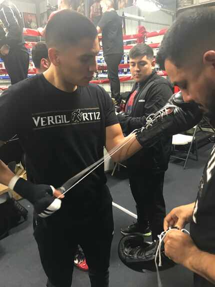 Vergil Ortiz Jr. posee la disciplina de trabajo necesaria para llevar su carrera a lo más alto.