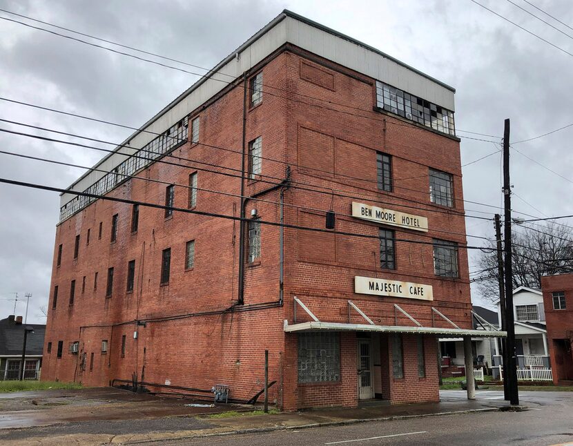 The now-vacant Ben Moore Hotel in Montgomery, Ala., was a Green Book fixture. The Rev....