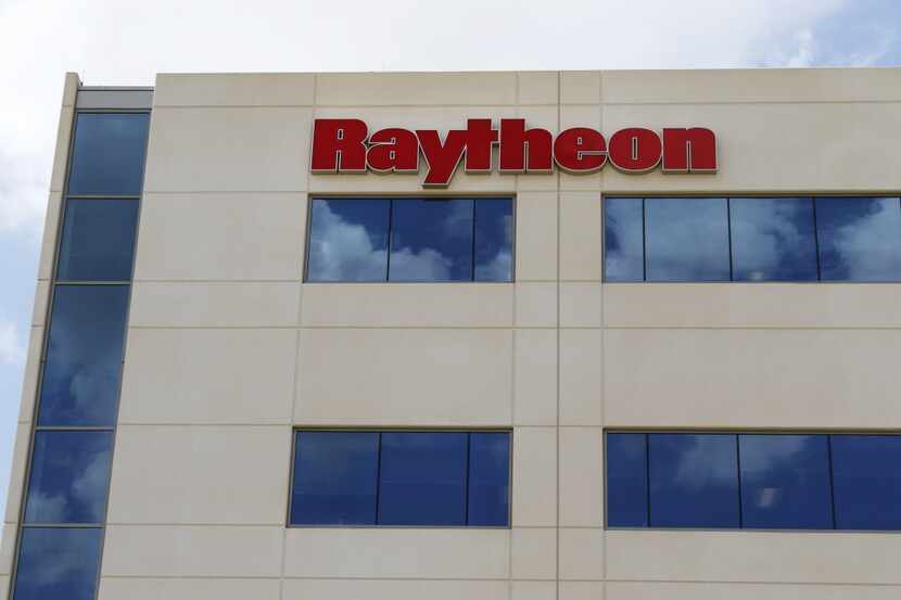 Raytheon employs about 3,000 people in Dallas-Fort Worth.