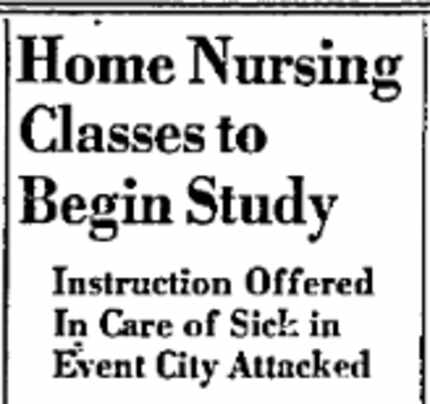 Headline from Jan. 1, 1942.