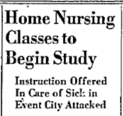 Headline from Jan. 1, 1942.