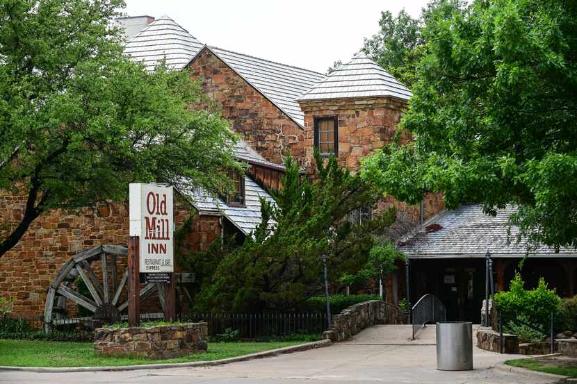 Fair Park's stone restaurant with a waterwheel has been open since 1936. The Old Mill Inn...