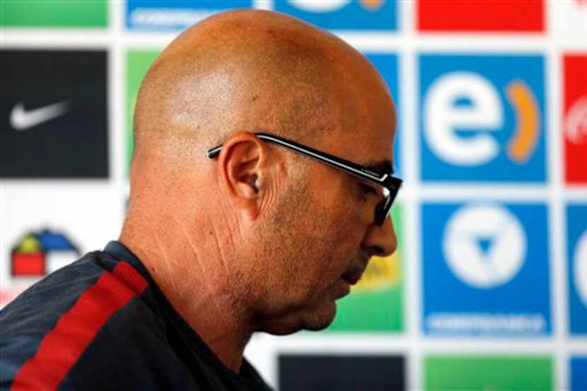 Jorge Sampaoli abandonó la selección chilena tras un acuerdo con la dirigencia del fútbol...