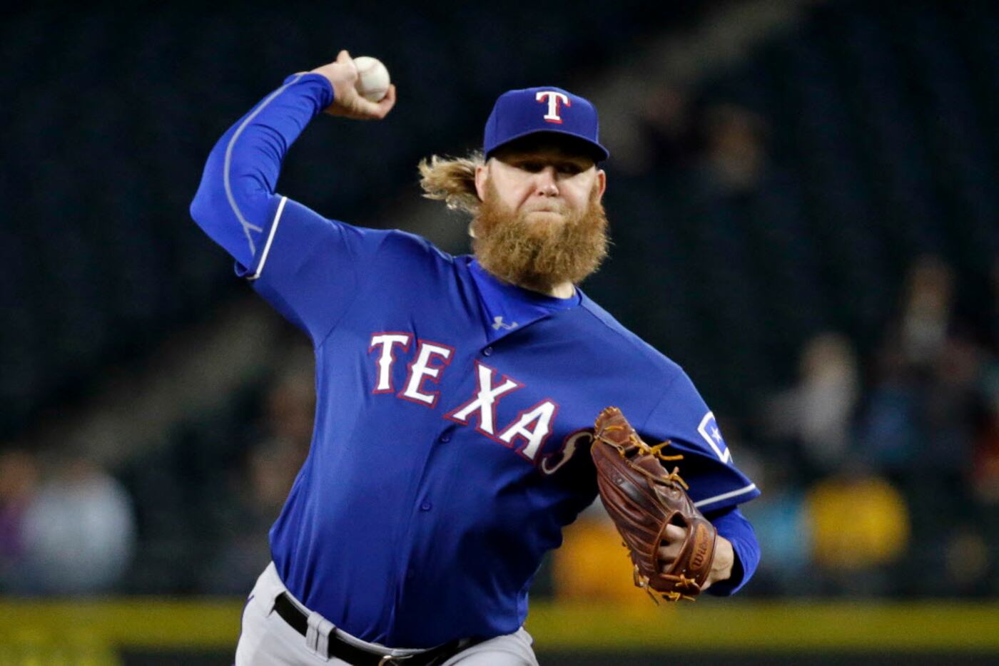 Andrew Cashner, a pitcher for the San Diego Padres, - NARA & DVIDS