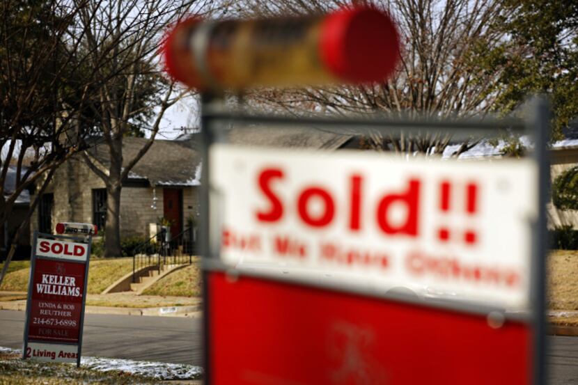 Home sales and prices are up by double digit percentages this year in North Texas and in...