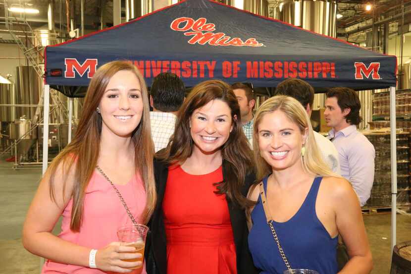 SEC fans Taylor Bank, Alex Wales and Katie Morrisson gathered at Community Beer Co. for the...