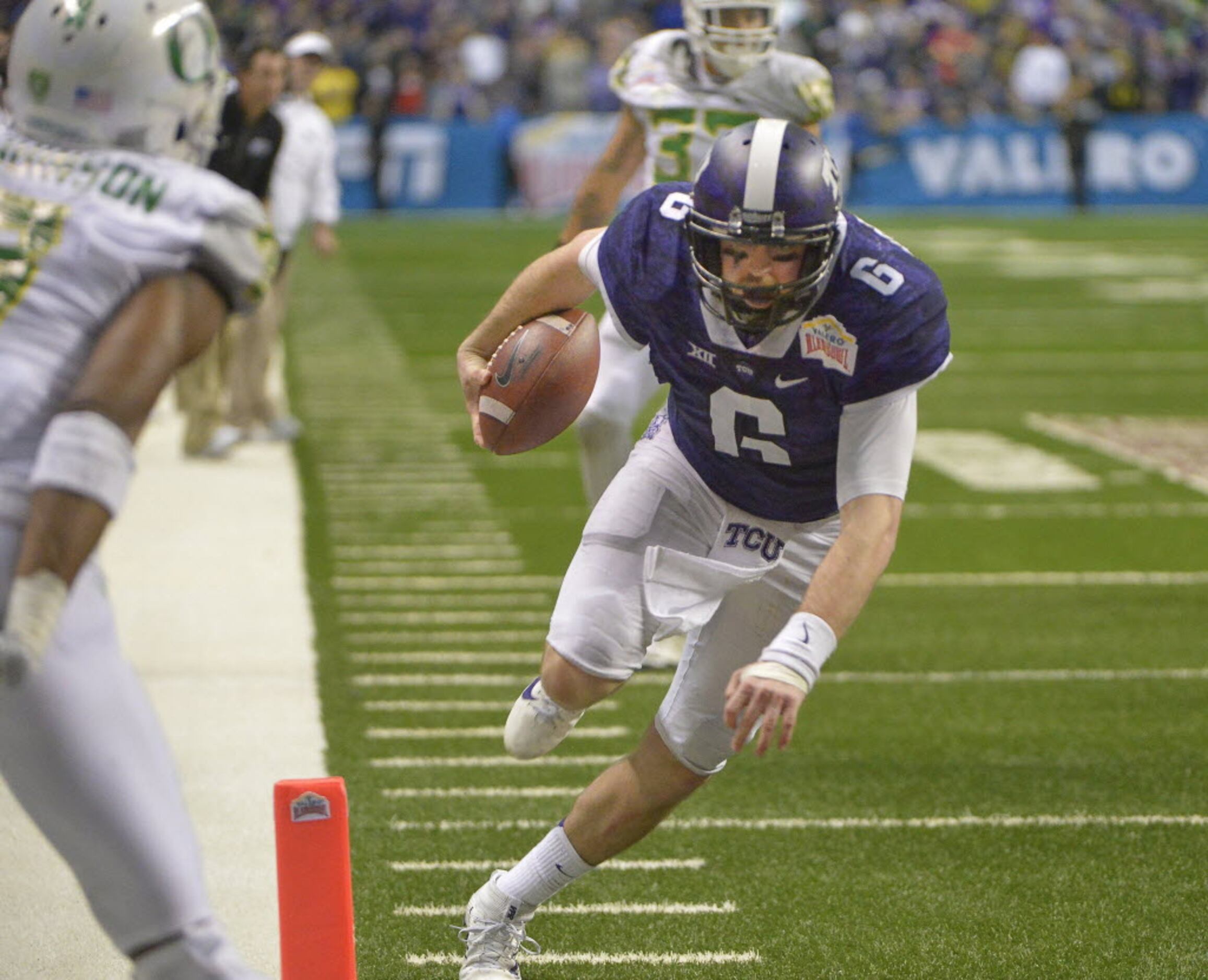 Alamo Bowl QB Bram Kohlhausen was a flash in the pan, but it came at the  perfect time for TCU