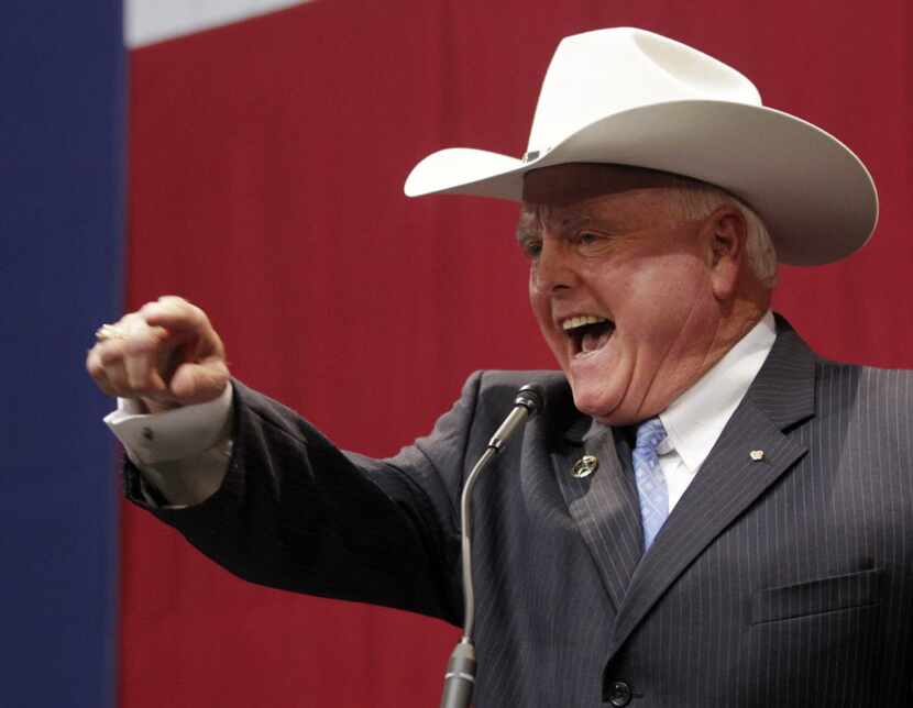 Sid Miller, Texas agriculture commissioner (Vernon Bryant/Staff Photographer)