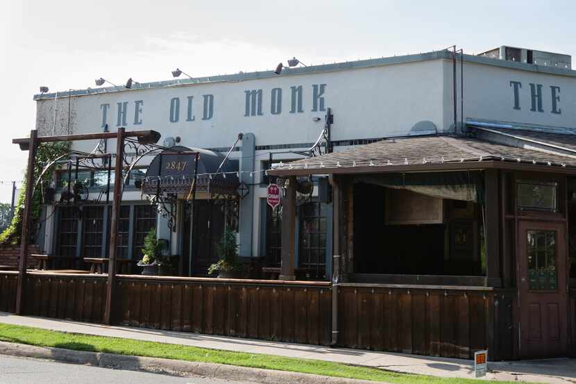 The Old Monk restaurant in Dallas on Friday, August 10, 2017. (Tailyr Irvine/The Dallas...