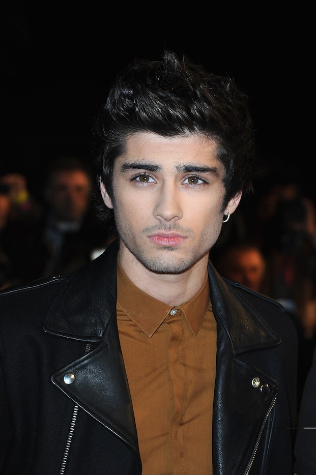 Zayn Malik attends the NRJ Music Awards 2013 at Palais des Festivals on January 26, 2013 in...