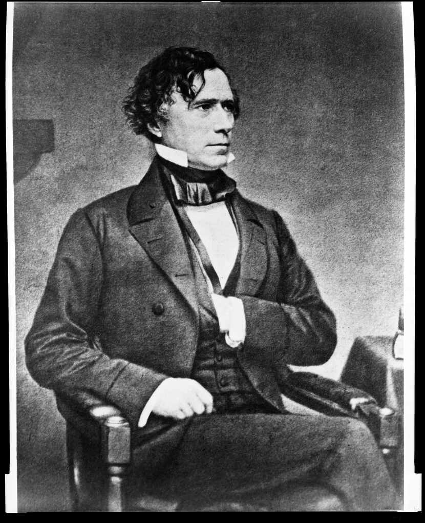 President Franklin Pierce.