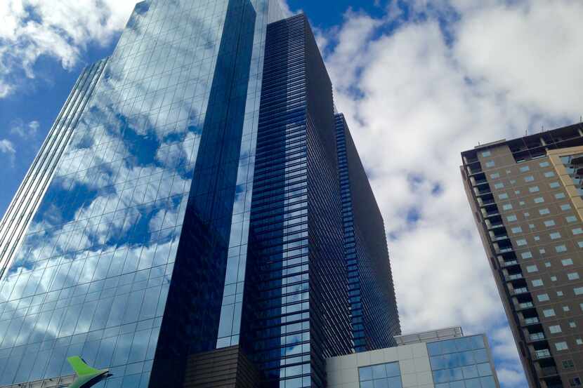 Nuveen Real Estate's new Dallas regional office is in the Union office tower at Cedar...