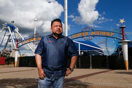 State Fair of Texas concessionaire Abel Gonzales Jr. has made a career out of making fried...