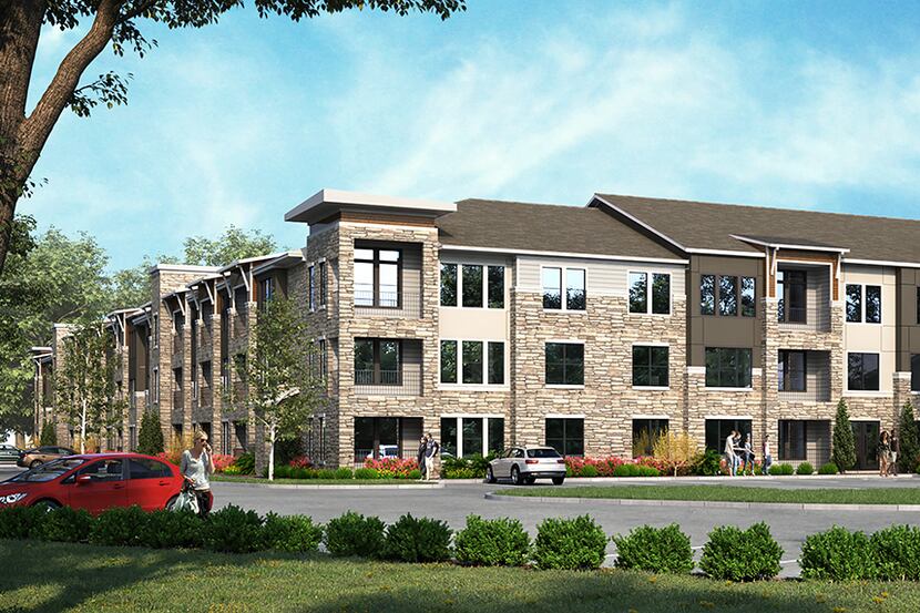 The Parmore Anna Senior Living project will include 185 apartments.