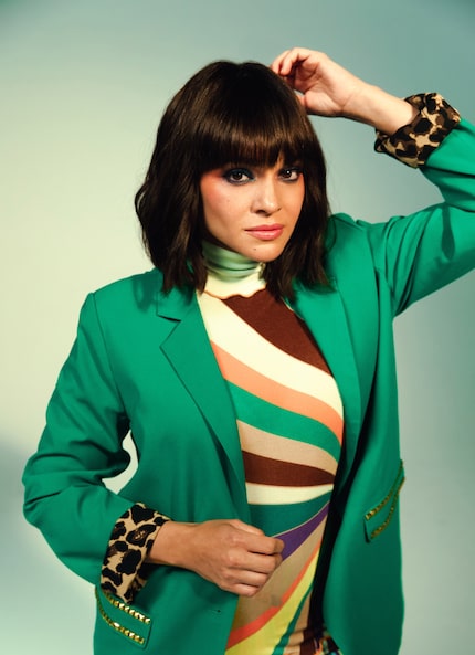 Norah Jones says being a mother has inspired some of her song lyrics.