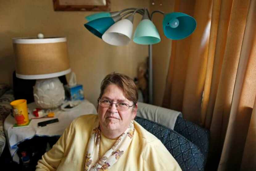 
“ECT destroyed my life,” says Austin teacher Evelyn Scogin, who says treatments resulted in...
