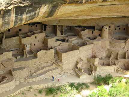 Cliff Palace is one of many amazing sites at Mesa Verde National Park in Colorado. 