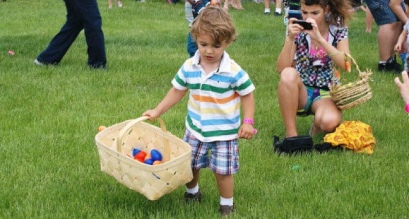 Connection Point Church in Plano will have egg hunts, a bounce house, balloon animals,...