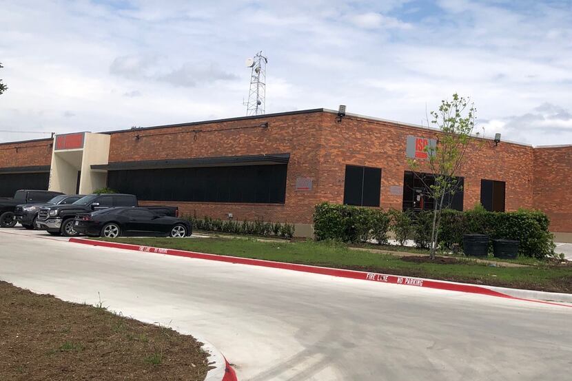 Houston-based ISC Building Materials is leasing space at 7900 Ambassador Row in Dallas