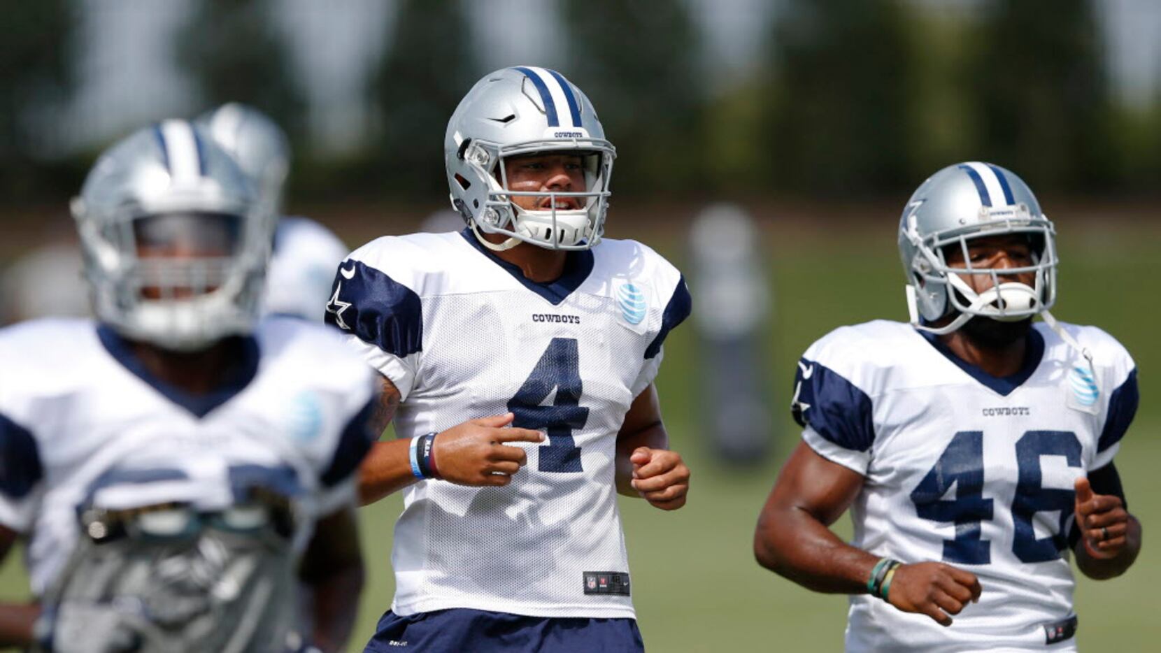 Dak Prescott's college coach: 'He's going to handle the moment well' of  being Cowboys' starting QB