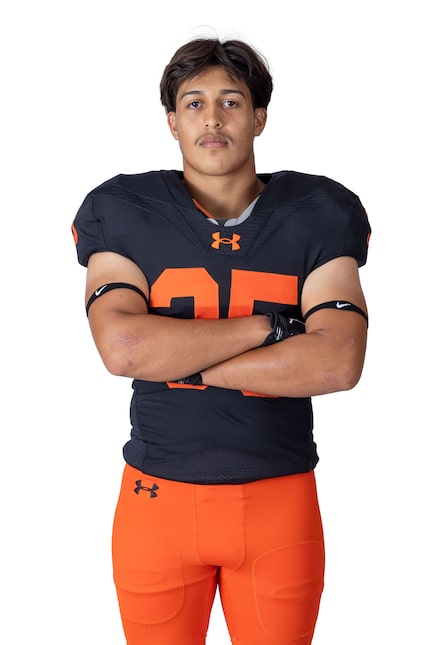 Haltom LB Yurem Ortiz (Courtesy Haltom football)