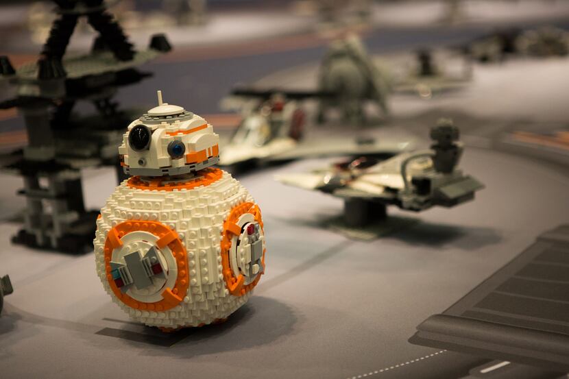 "Bricklive," billed as the largest Lego fan experience in America, will be at The Star in...