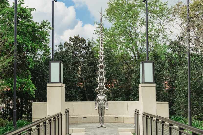 The Sydney and Walda Besthoff Sculpture Garden on the New Orleans Museum of Art campus melds...