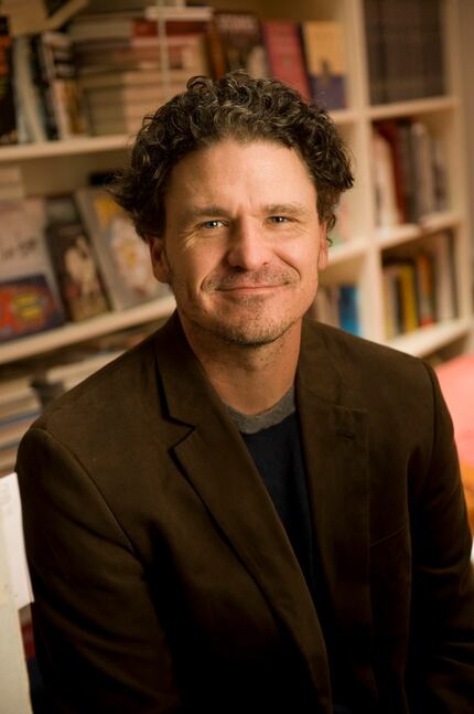  Dave Eggers at his office in San Francisco in 2012. 