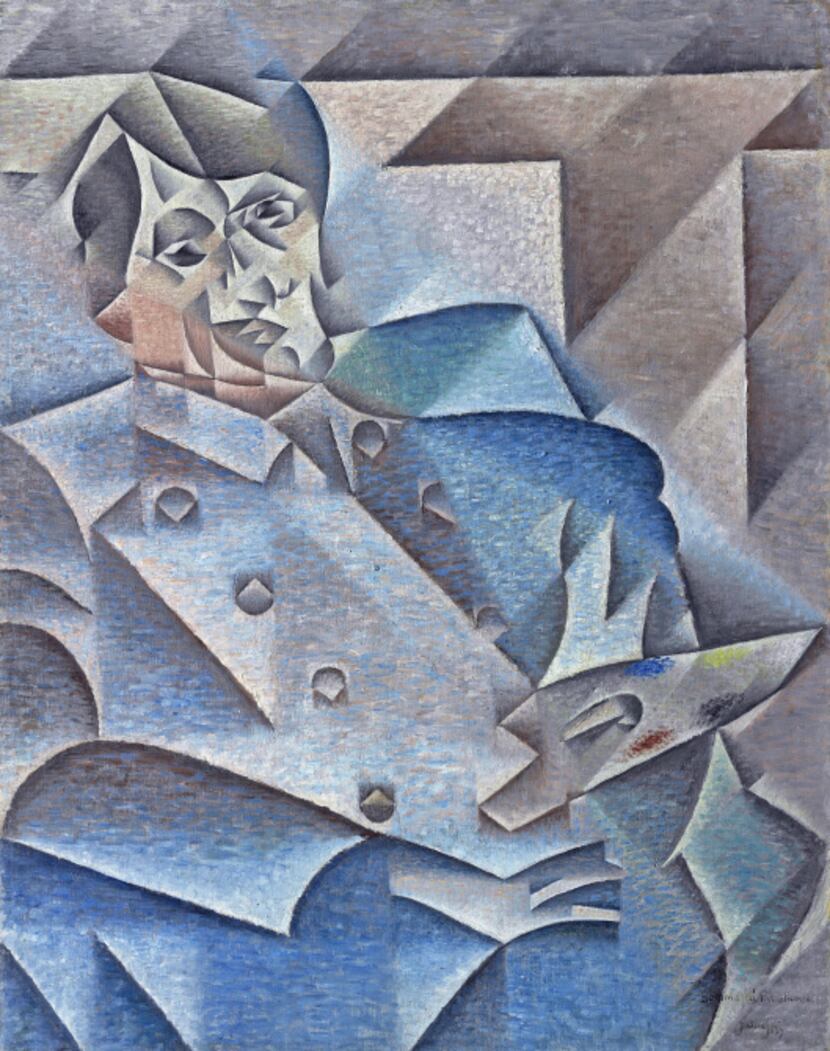 Juan Gris, 
Portrait of Pablo Picasso, 
January-February 1912,
oil on canvas. 
The Art...