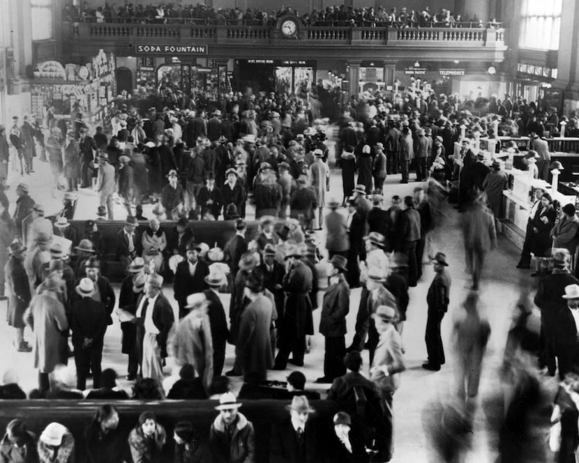 This 1932 photo from the Los Angeles Herald Examiner Collection of the Los Angeles Public...