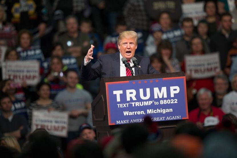 
Although Donald Trump leads the Republican field, some GOP insiders who view Trump as an...