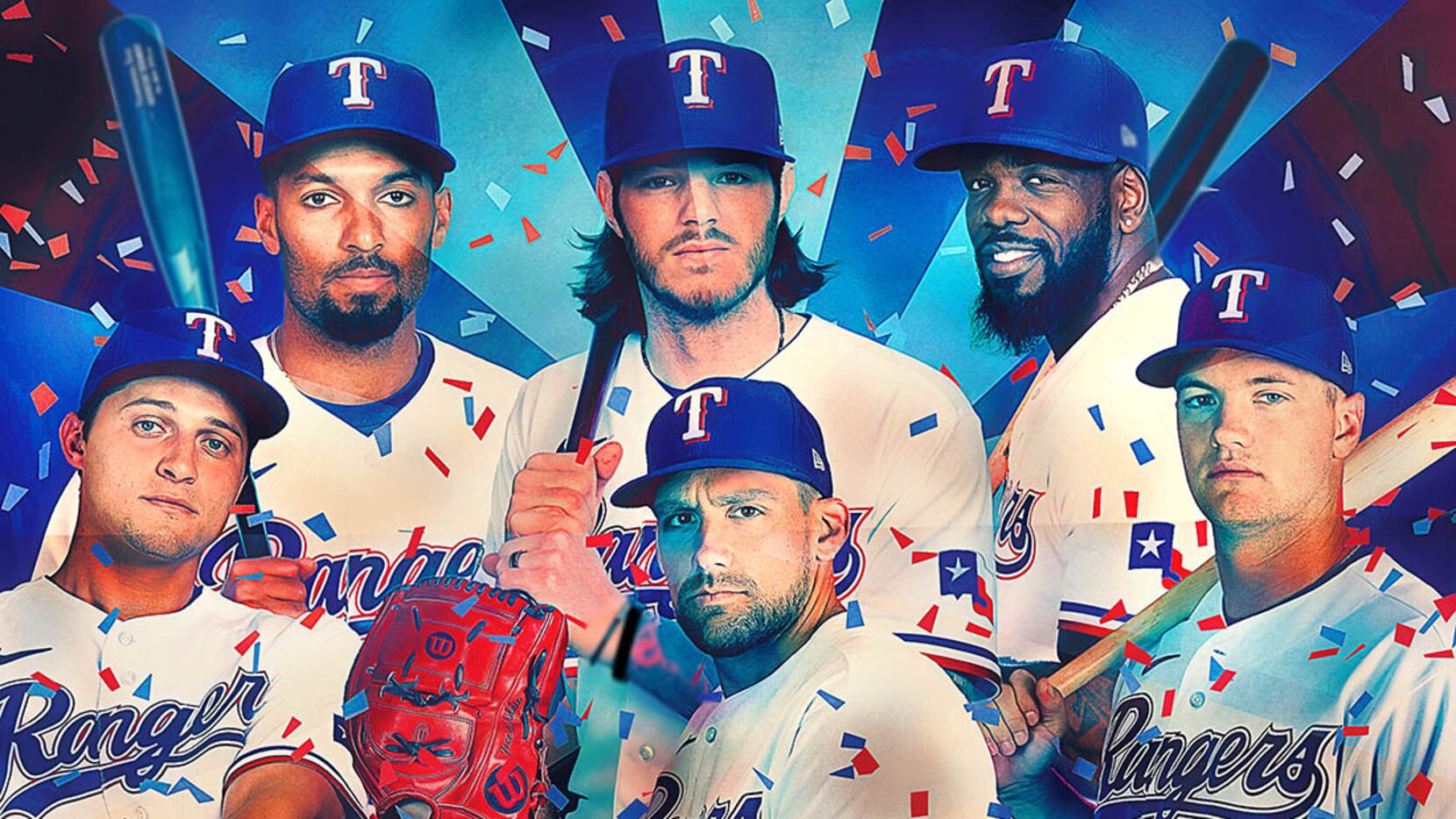American League lineup, complete with five Texas Rangers, set for Tuesday's  All-Star Game