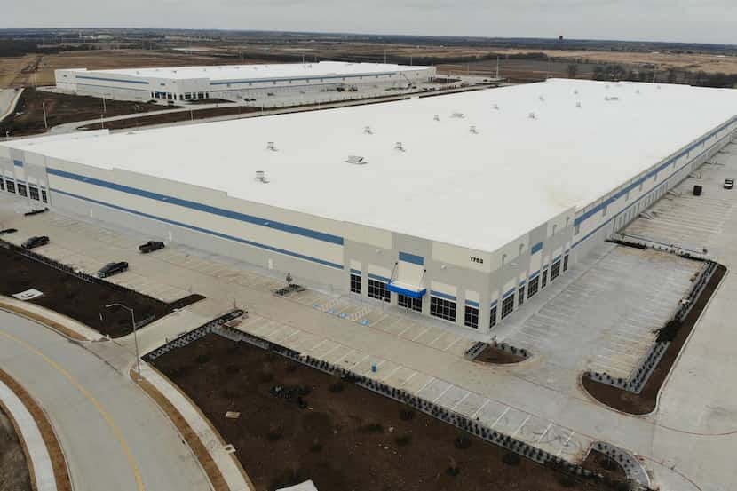 DHL has already built several warehouses in North Fort Worth.