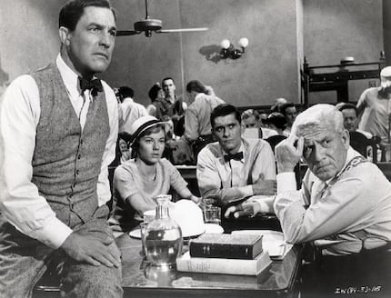 Inherit the Wind is loosely based on the 1925 "monkey trial" about high school teacher John...