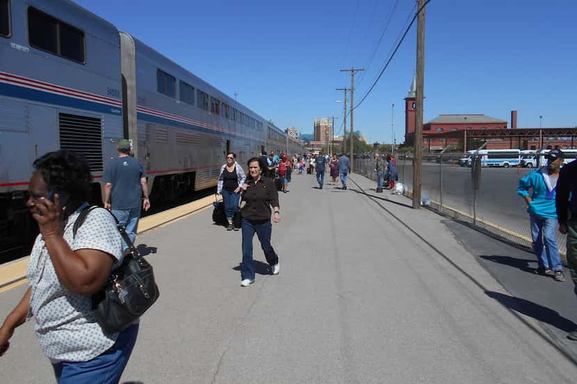 Amtrak trains can be a great way to see the country, but remember that you'll pass through...