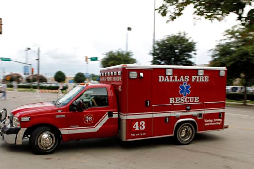 
Dallas Fire-Rescue is considering a switch to a medical priority dispatch system, that...