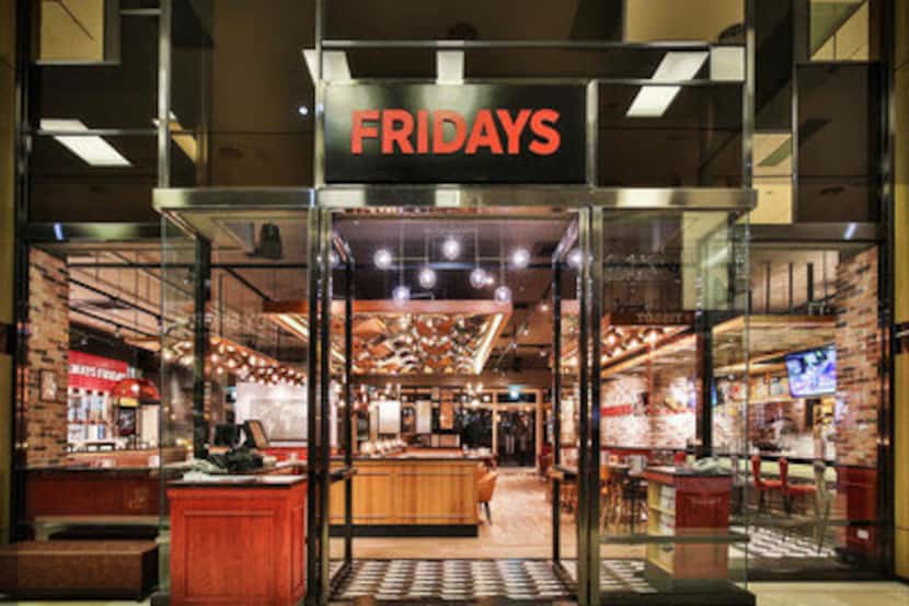 TGI Fridays signed a development agreement with a real estate firm to build 75 new...