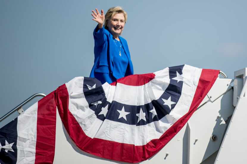 Hillary Clinton in Charlotte, NC
