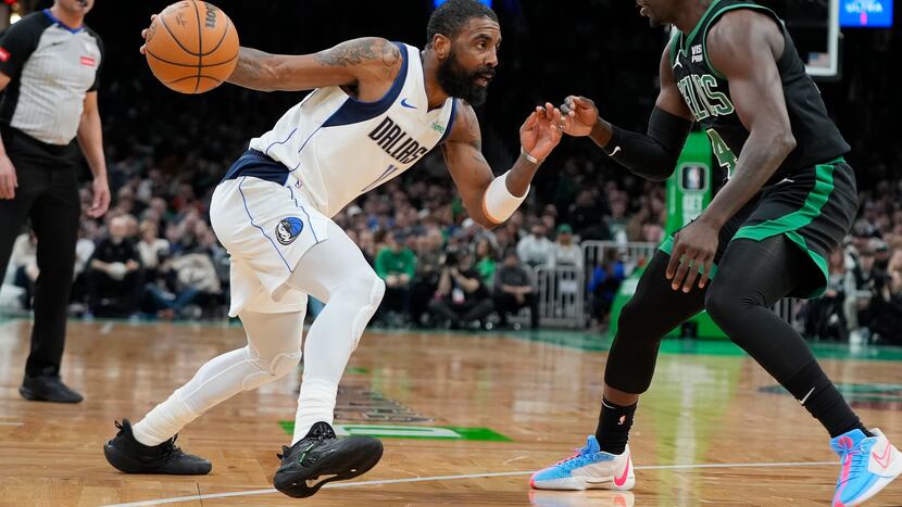 Dallas Mavericks ousted handily in Boston; Kyrie Irving jeered by Celtics fans