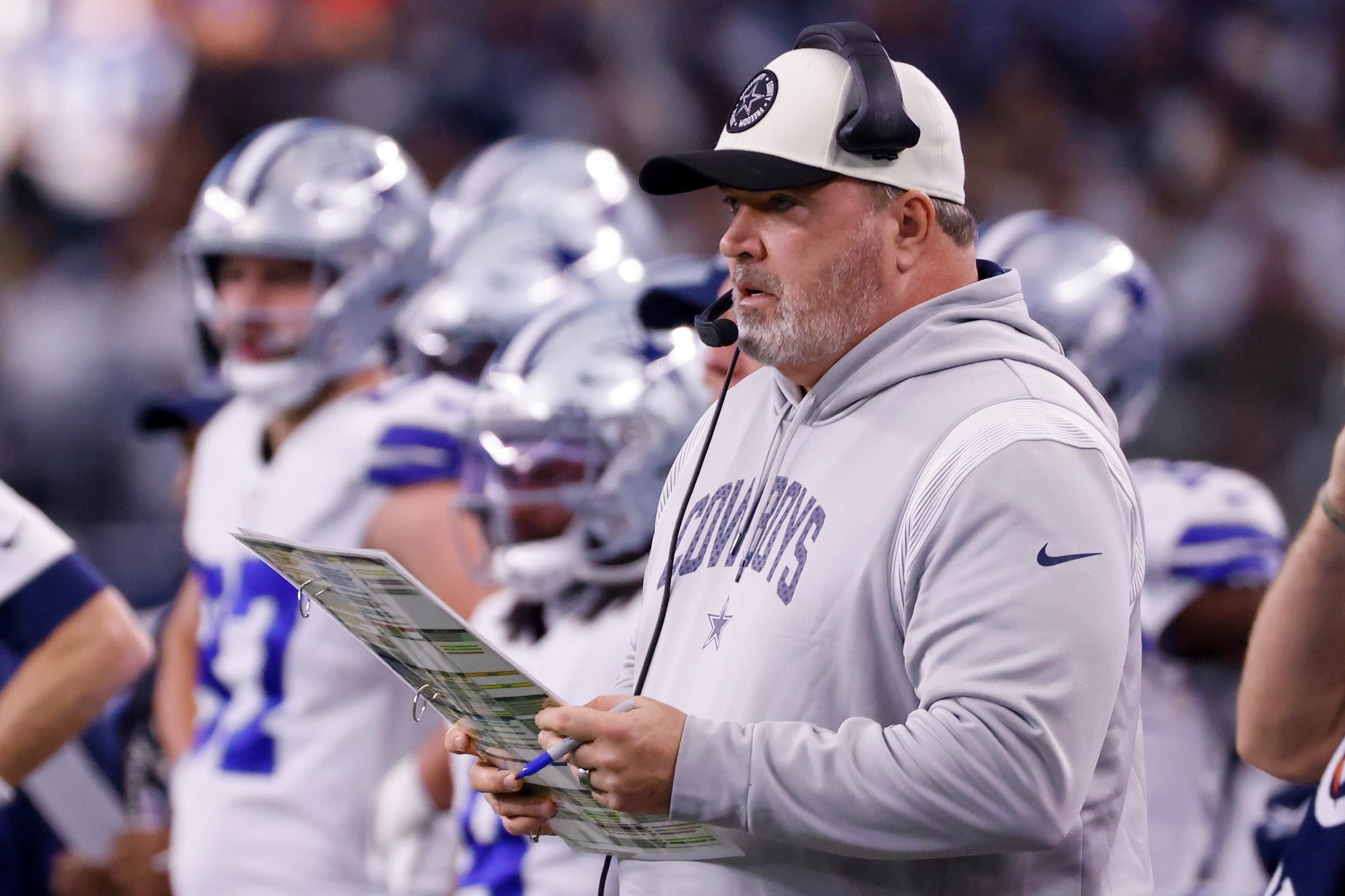 Mike McCarthy Reacts To Cowboys' Big Trade On Tuesday 