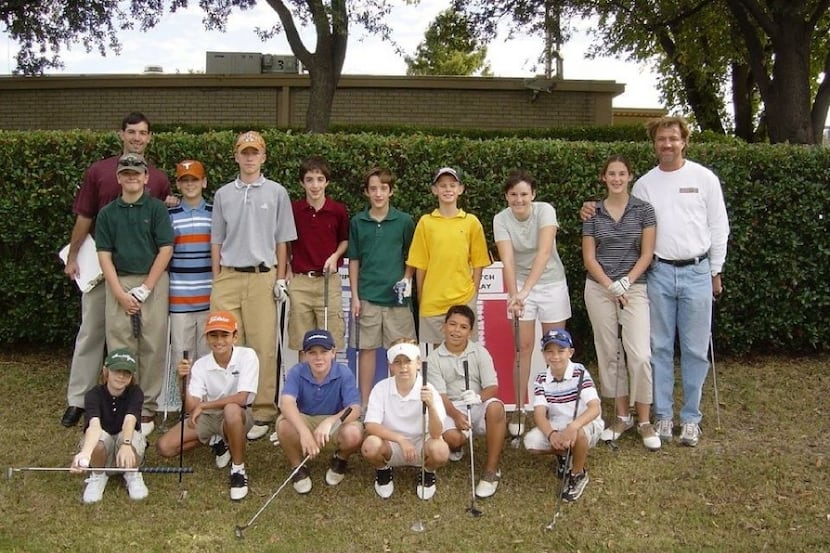 Can you spot the future Masters and U.S. Open winner in this photo from the 2002 Brookhaven...