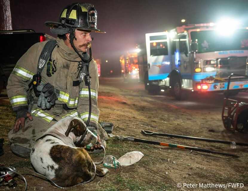 The Fort Worth Fire Department responded to a house fire on Wednesday that displaced nine...