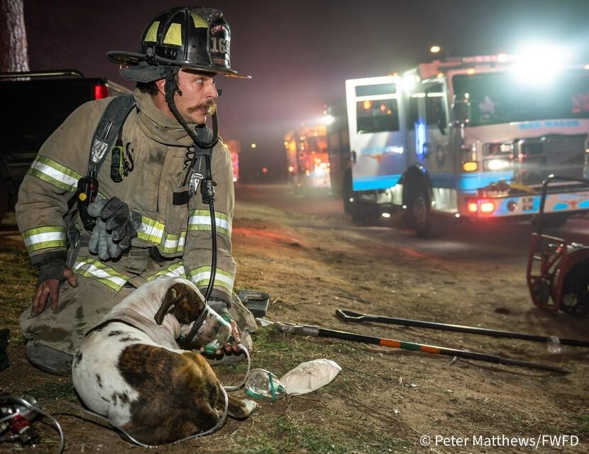 The Fort Worth Fire Department responded to a house fire on Wednesday that displaced nine...