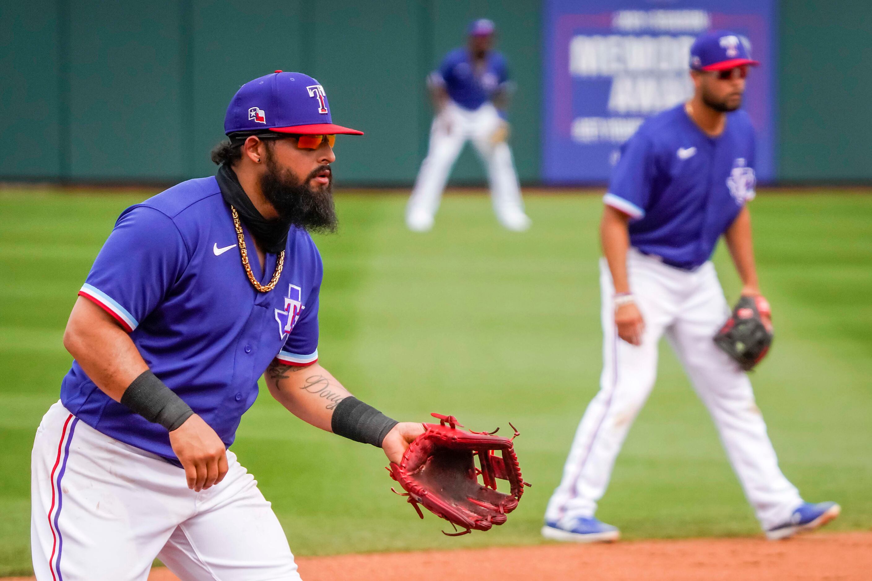 Roughned Odor traded from Rangers to Yankees - NBC Sports