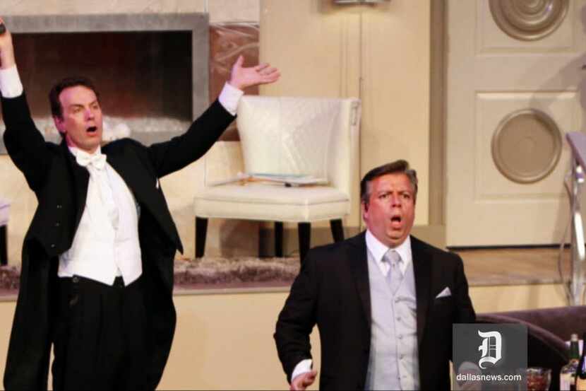Chamblee Ferguson and B.J. Cleveland star in one of this week's top five theater picks: ...