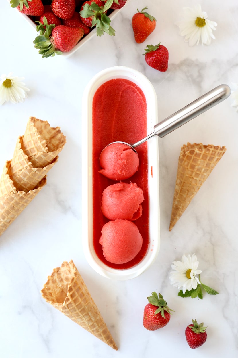 Strawberry Sorbet