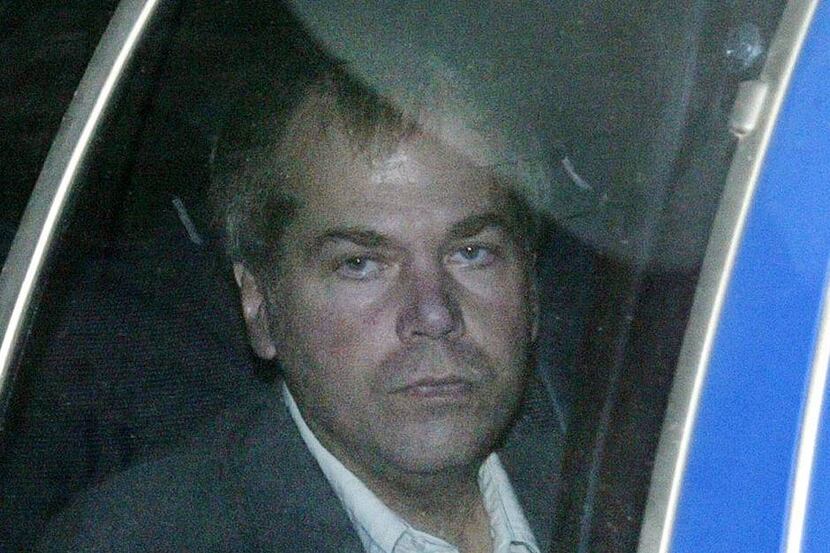 John Hinckley Jr. arrived at U.S. District Court in Washington in 2003. The man who tried to...